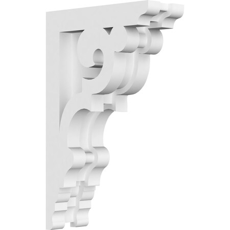 Ekena Millwork Preston Architectural Grade PVC Corbel, 1 7/8"W X 5"D X 8"H CORP01X05X08PR